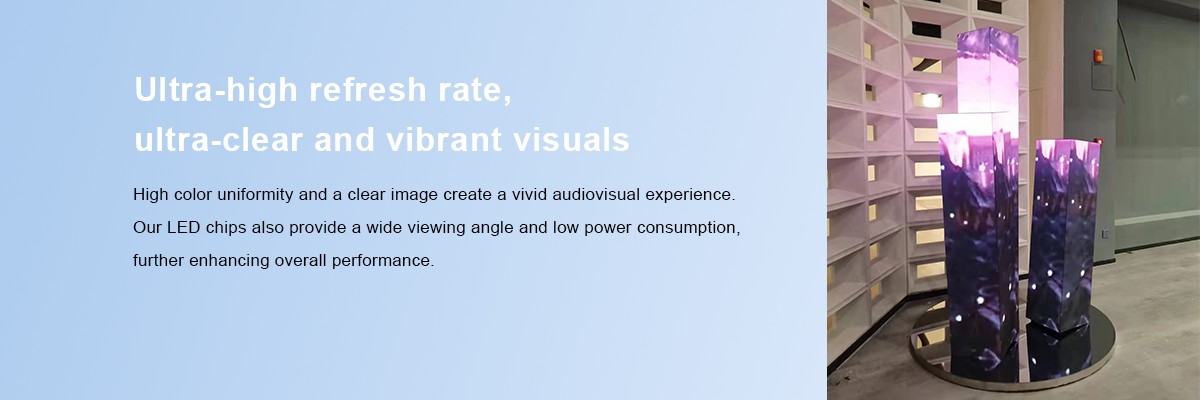 Cube pillar LED screen-05 Cube pillar LED screen-05