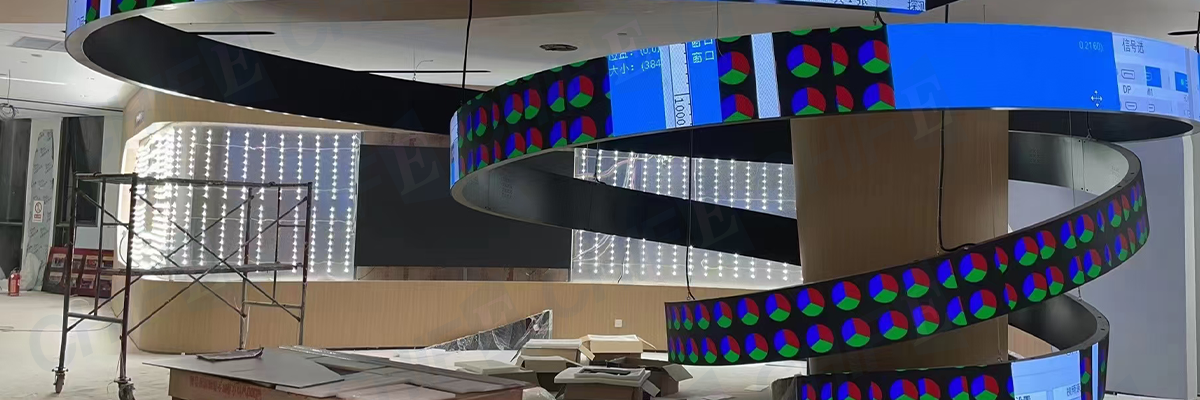 Ribbon LED Display-02