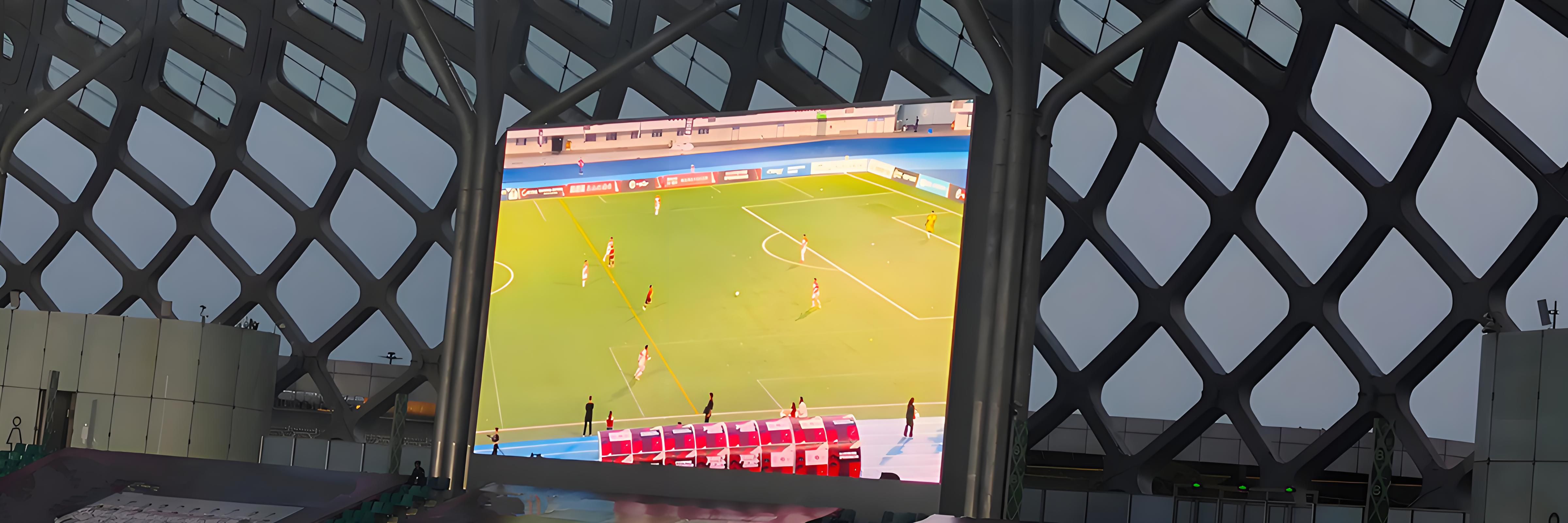 P4 Outdoor High-Definition Stadium LED Screen Live Photos P4 Outdoor High-Definition Stadium LED Screen Live Photos