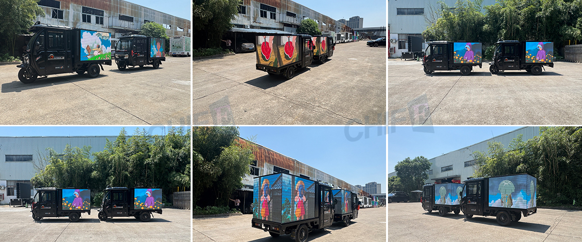 rental mobile digital billboard
