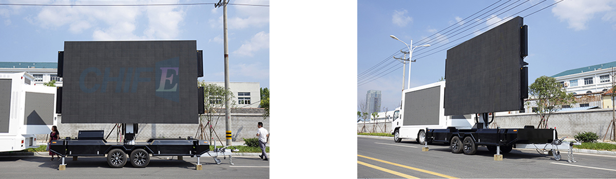 outdoor led mobile jumbotron