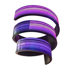 Ribbon-shaped Flexible LED Screen