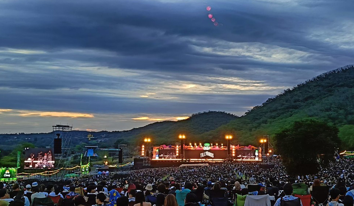 P3.91mm Rental LED Display Electrifies Chang Music Connection in Thailand