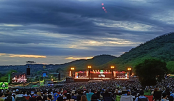 P3.91mm Rental LED Display Electrifies Chang Music Connection in Thailand