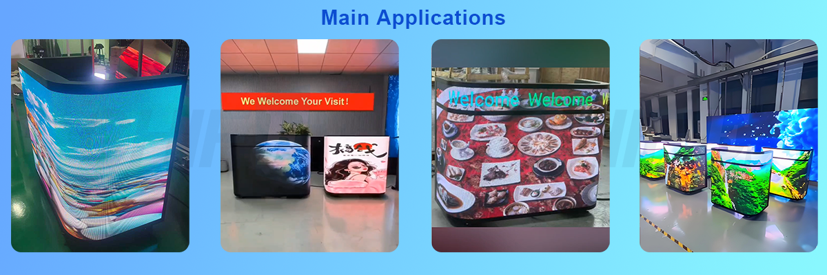 Corporate lobby LED screen -08