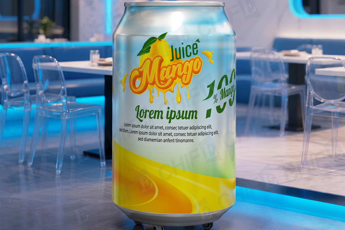 Can LED Screens: Reshaping Brand Marketing with 360° Cylinder Displays