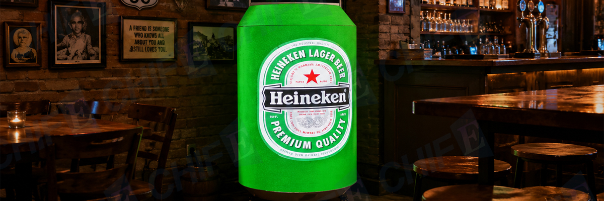 Creative shaped cylinder LED screen