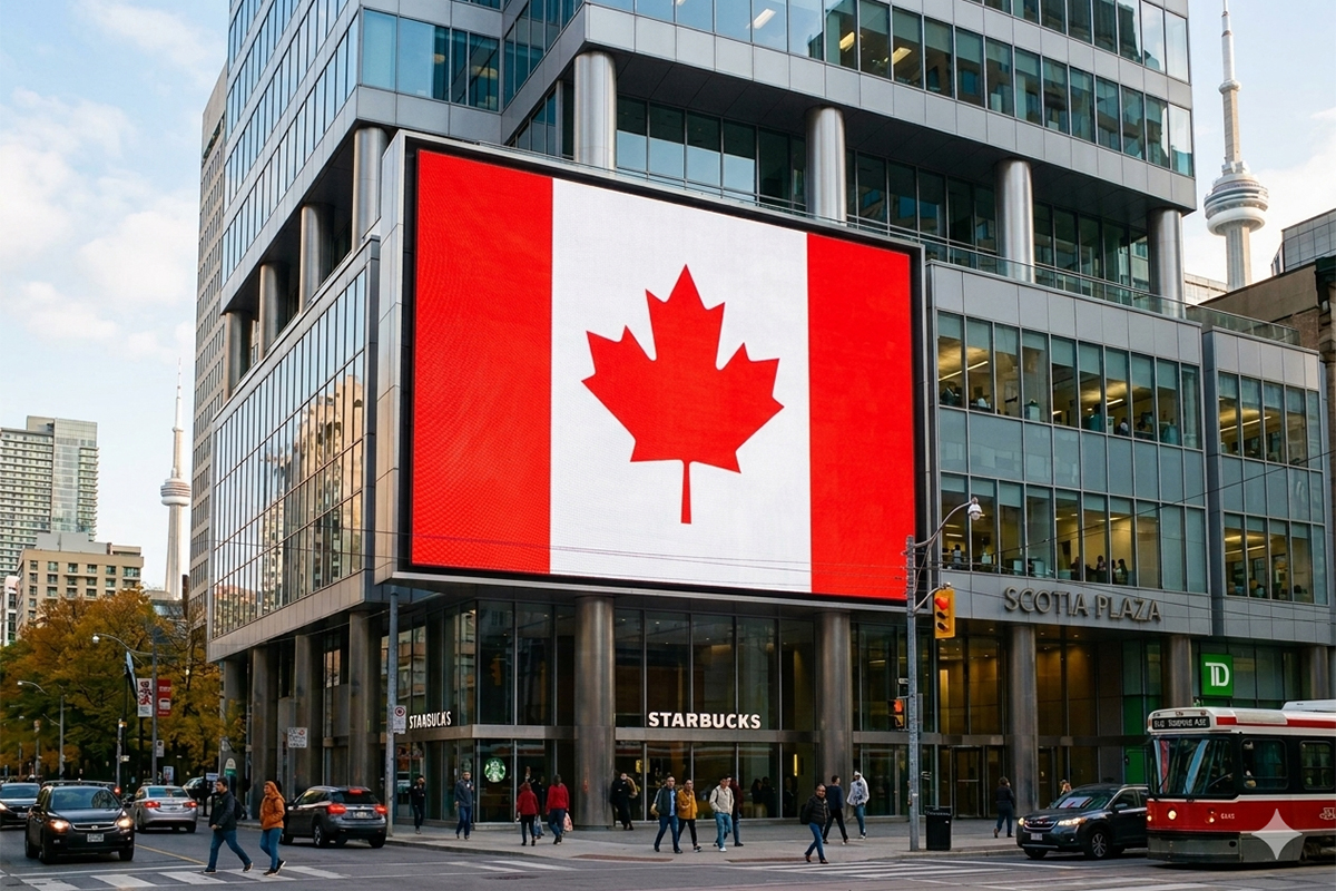 Top 16 LED Screen Companies in Canada