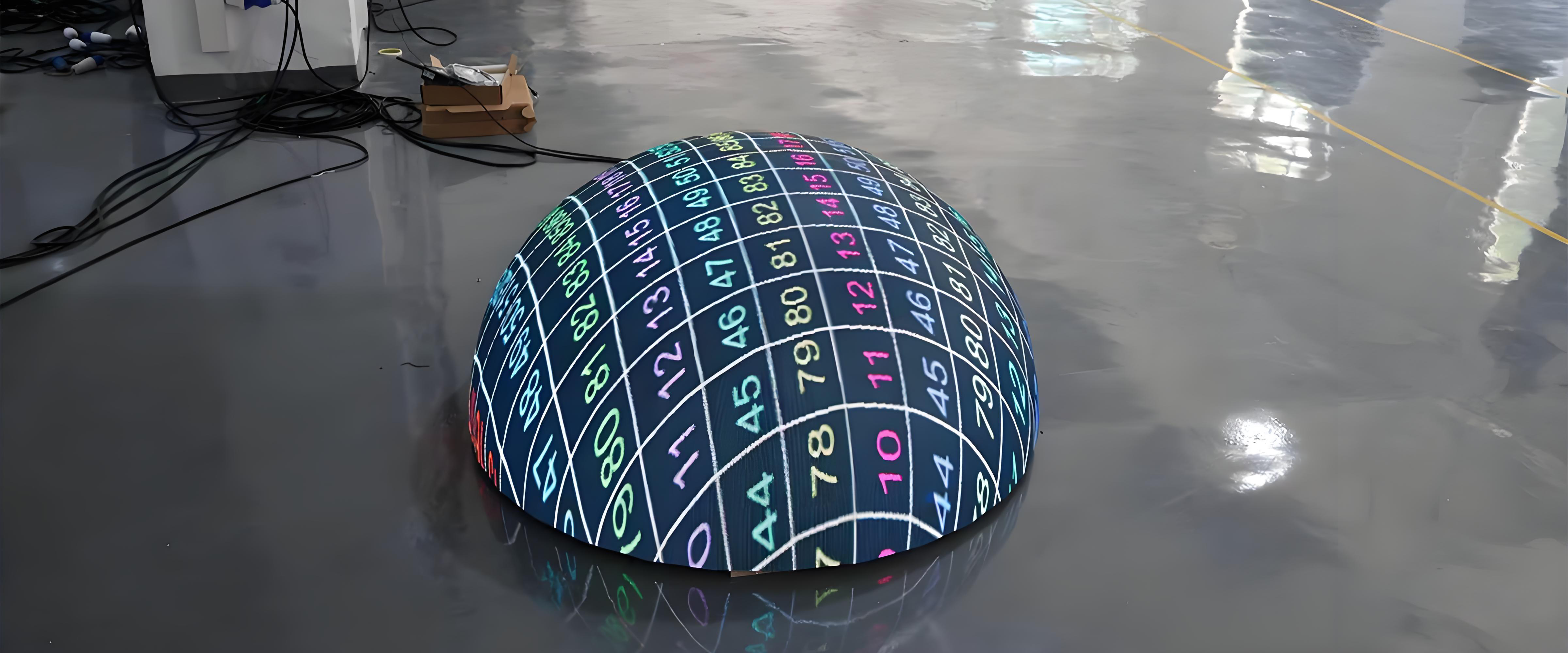 Custom-LED-Screen-Semi-Circular-LED-Screen