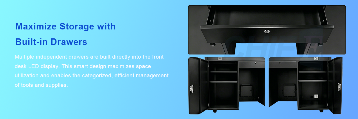 Hotel reception LED display-06