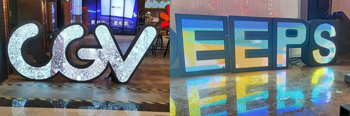 LED Alphabet Display-03
