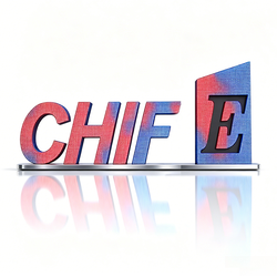 Custom LED Letter Display
