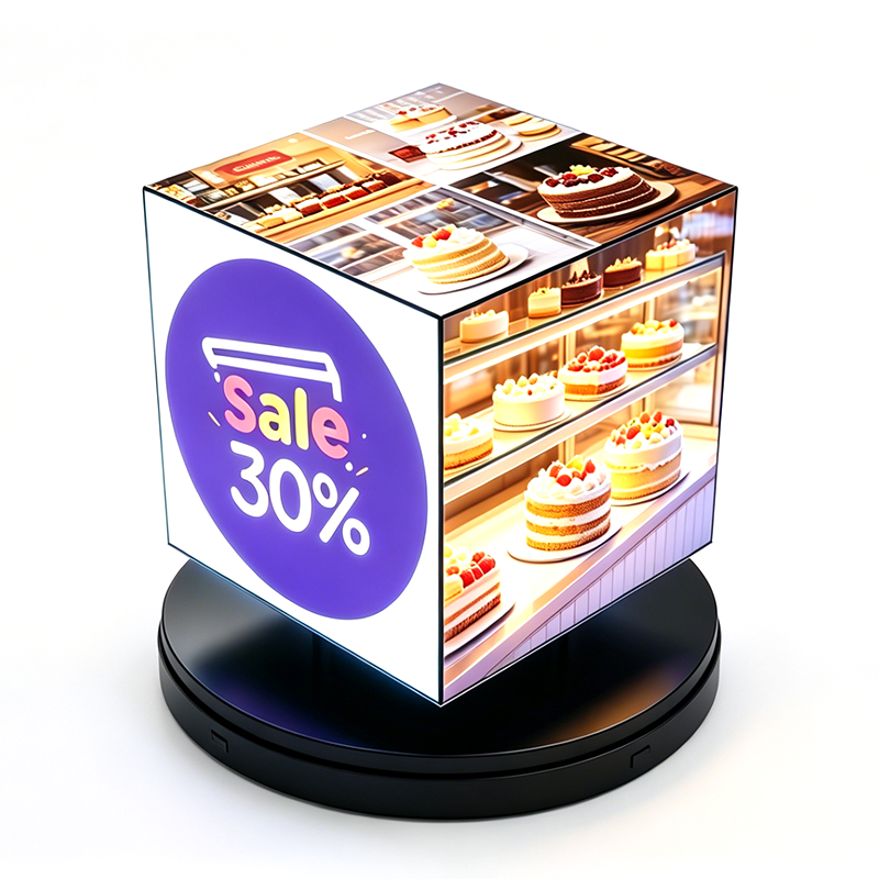 LED cube advertising screen