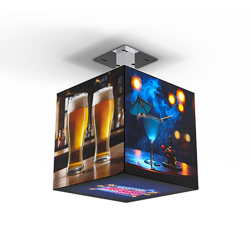 Magic cube LED display
