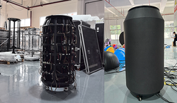 Case: 10 LED Can Screens Deployed for an American Customer