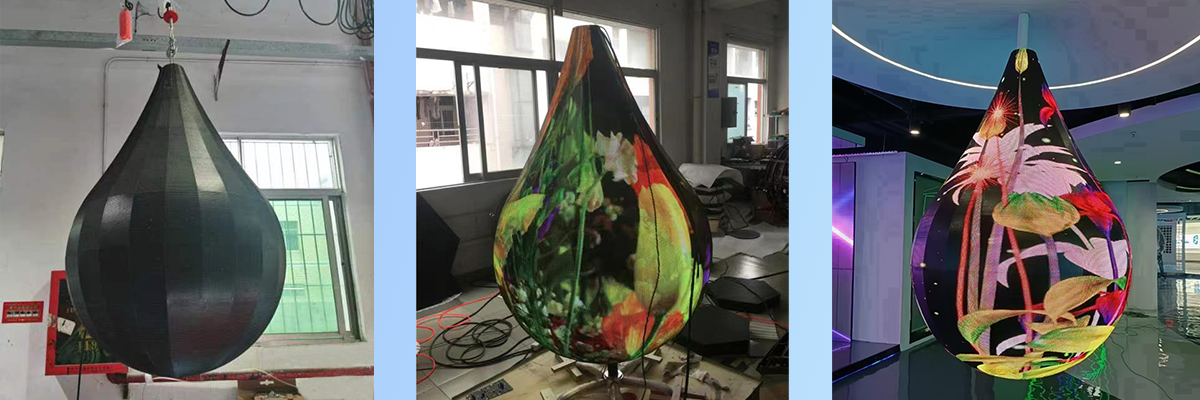 Creative drop LED display-04 Creative drop LED display-04