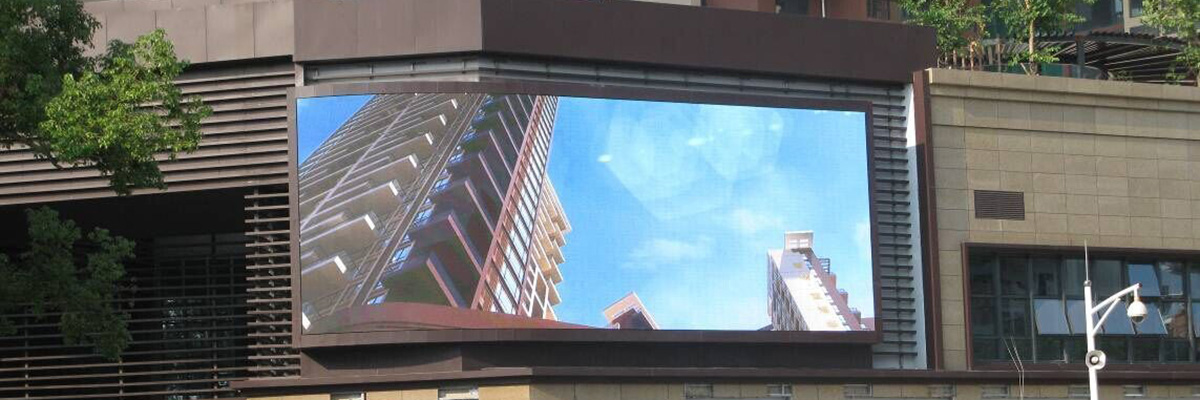 Outdoor High-Definition Waterproof LED Advertising Screen