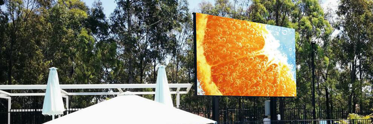 Outdoor High-Definition LED Advertising Screen