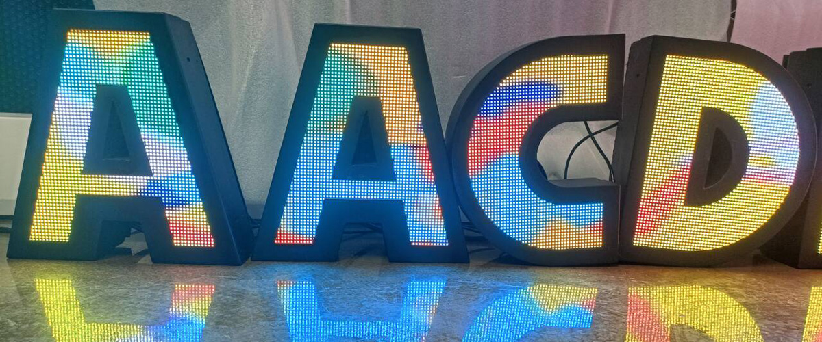Custom-LED-Letter-Display Custom-LED-Letter-Display