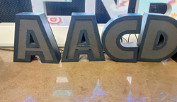 LED Pixel Letter Sign Export Case | Canada Project