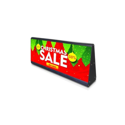 Dynamic Taxi Top LED Display