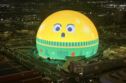 What’s the most popular diameter for spherical LED screens?