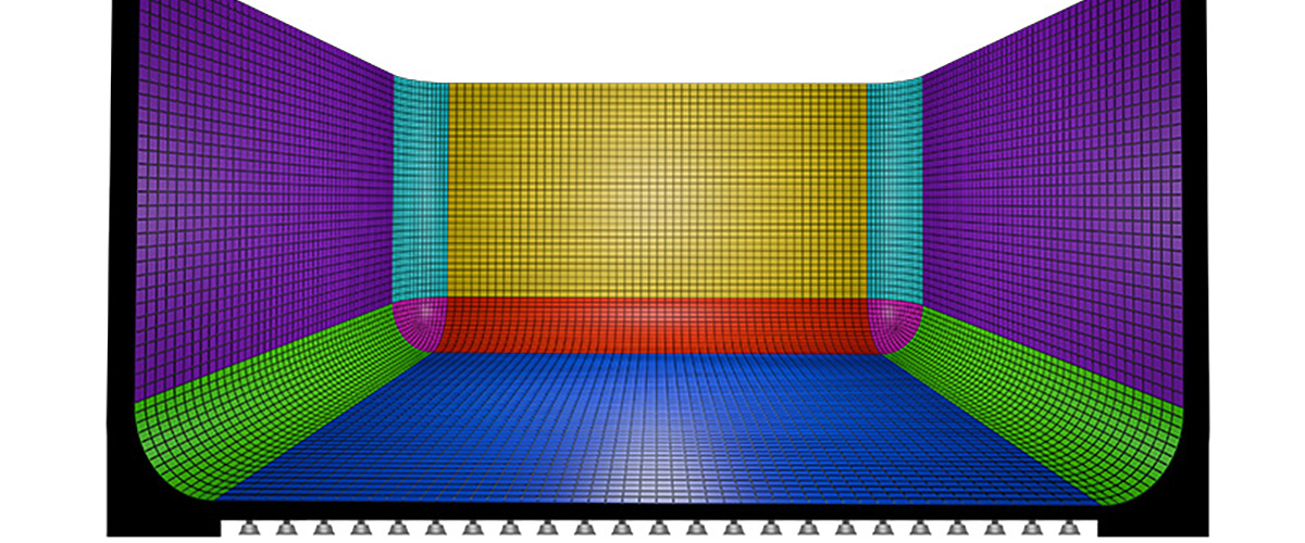Indoor-immersive-LED-display-design-drawing