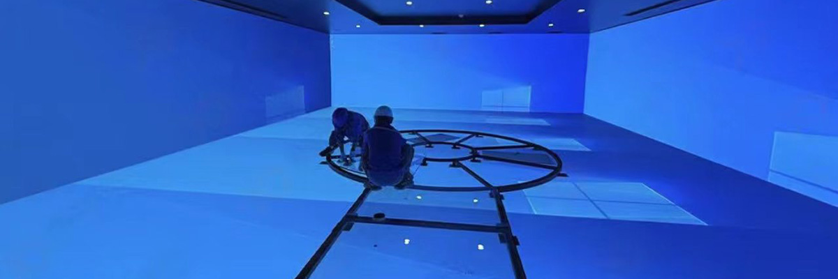 Immersive-LED-display-screen