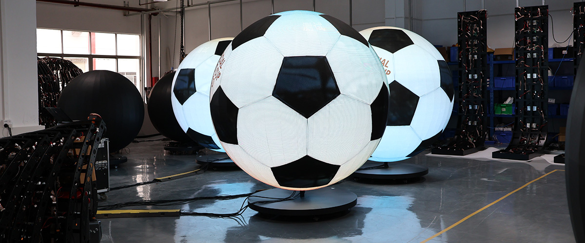 Export-three-outdoor-P2-spherical-display Export-three-outdoor-P2-spherical-display