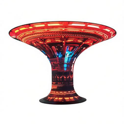 LED Speaker Shape Screen