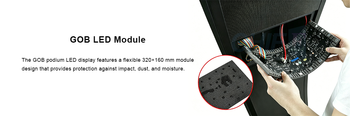 Portable podium LED display-04