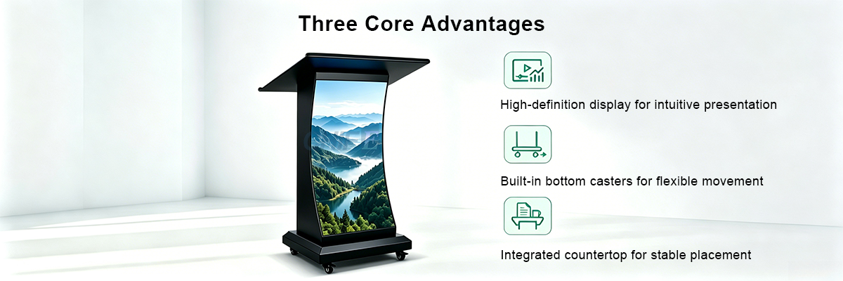 Conference podium LED display-07