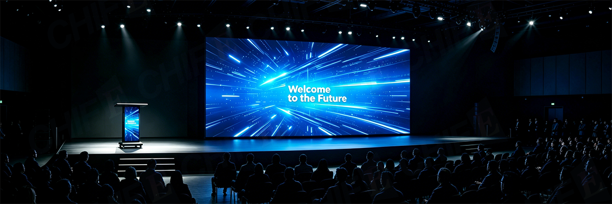 Interactive lectern LED panel-05