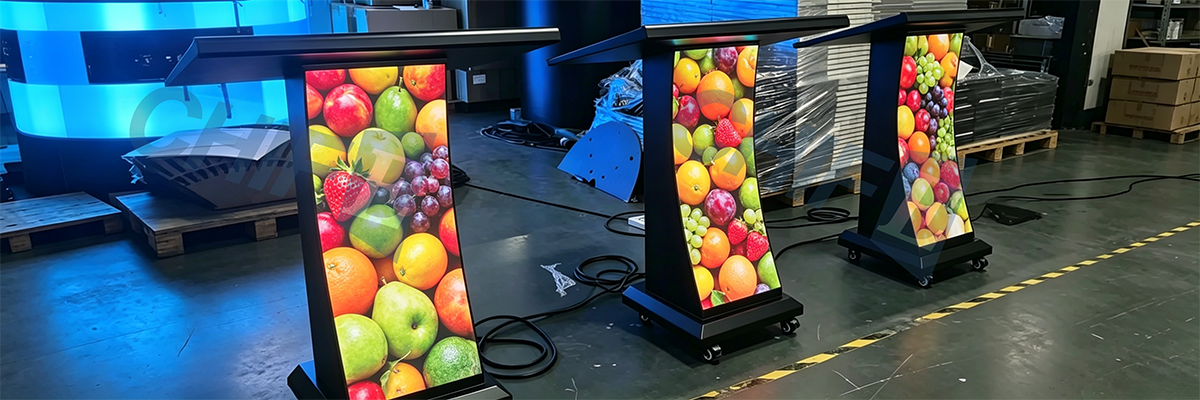 Podium LED display screen-02