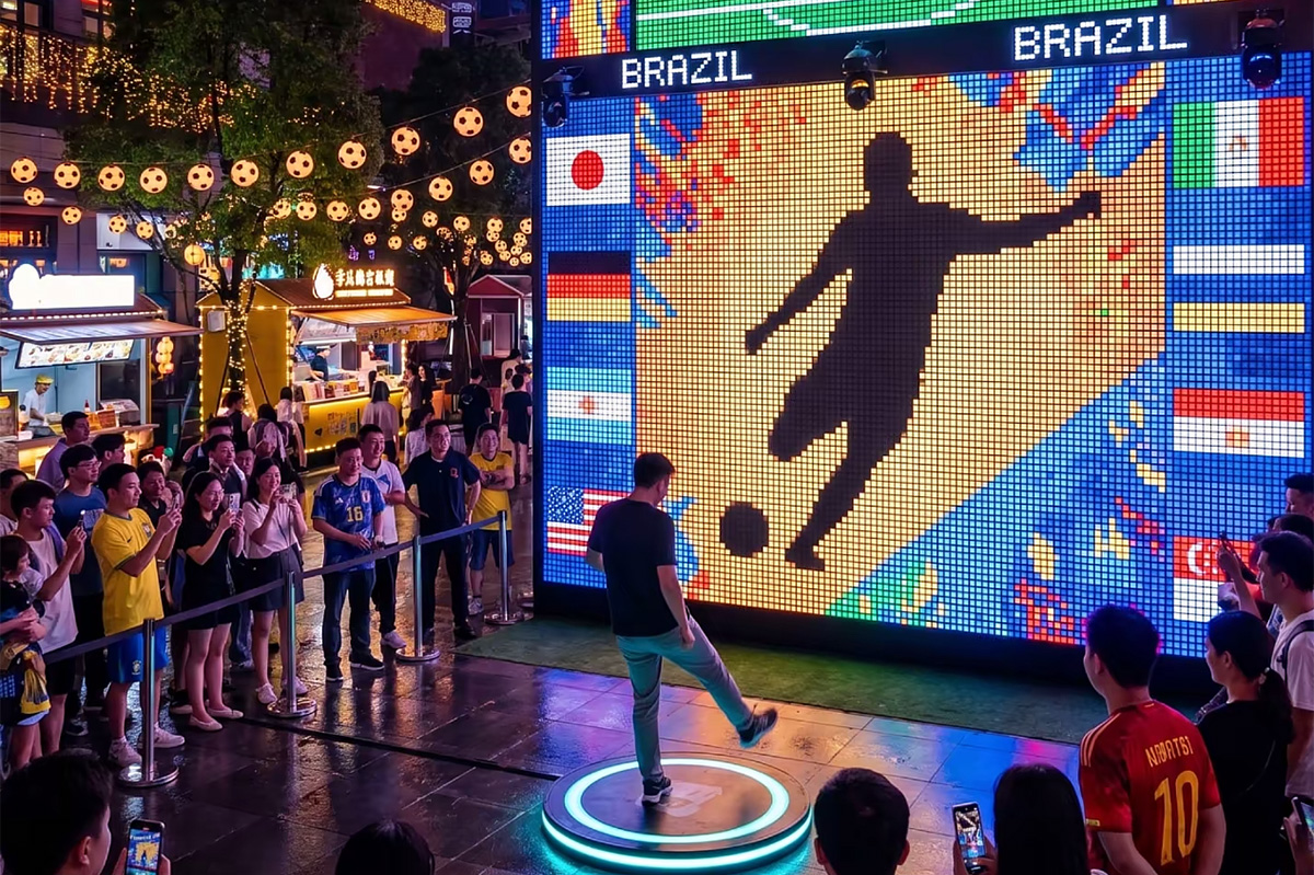 Outdoor LED Screens – Build a Viewing Arena for World Cup 
