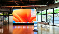Case:Mobile Podium LED Screens Deployed for US School District