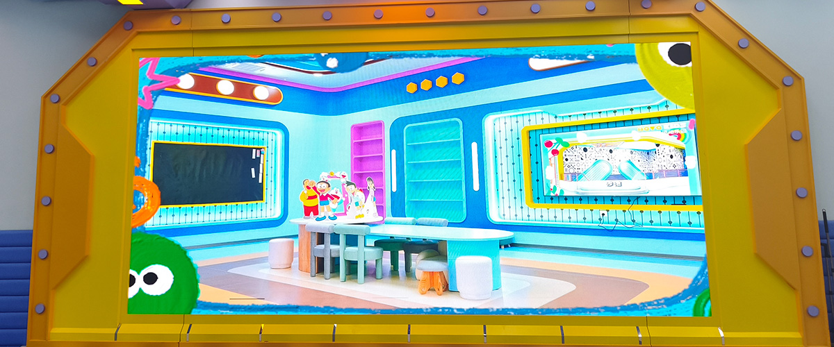 Indoor- LED-advertisin-screen