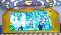 Case：P2 Indoor LED Display for Japanese Parent-Child Park