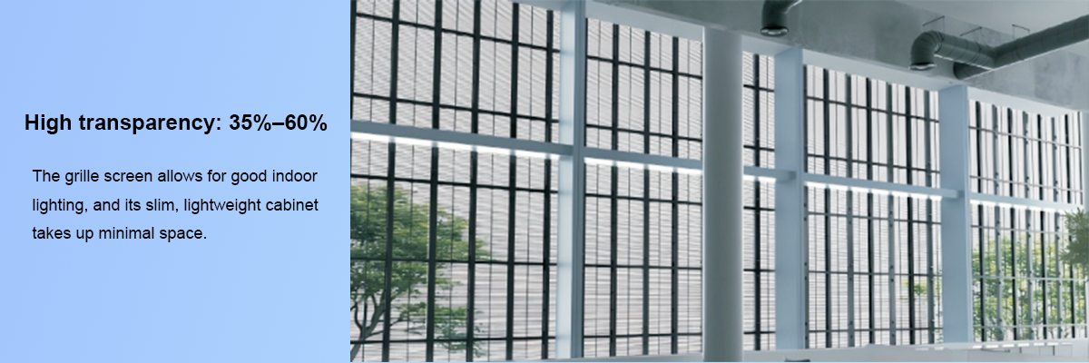 CH10G02 high transparency outdoor LED grille screen-07