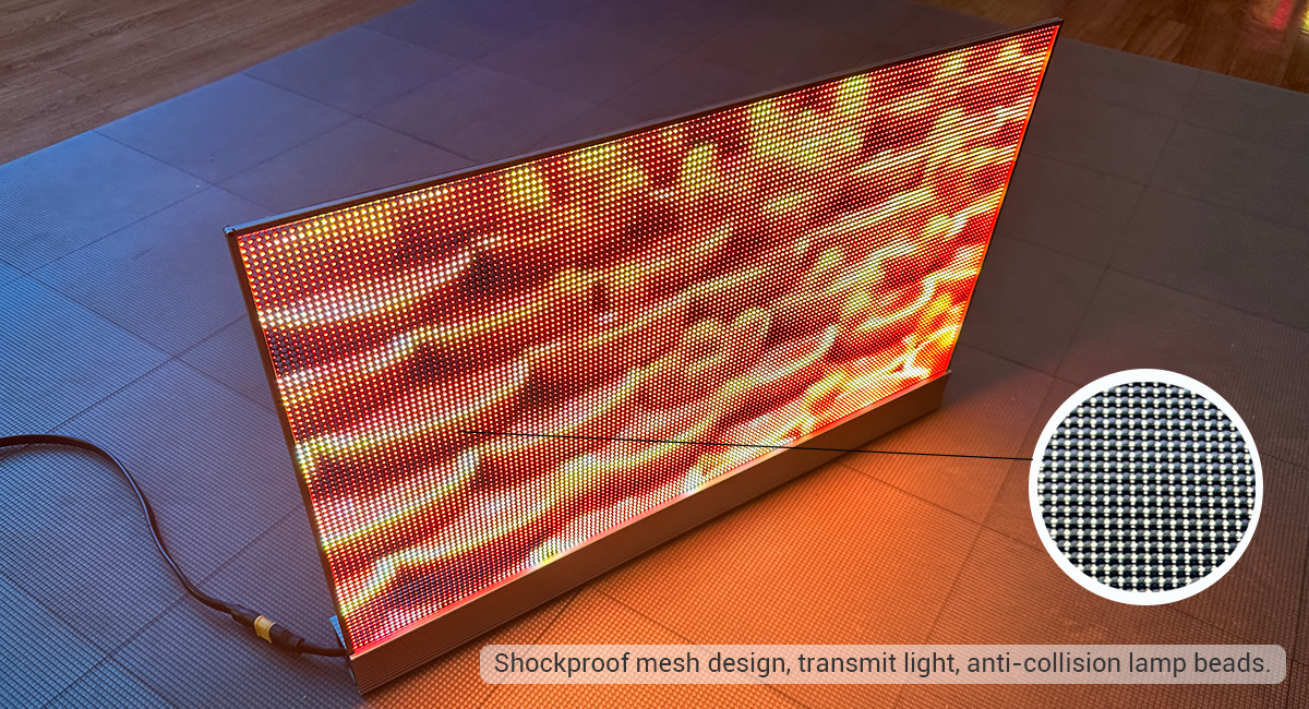 CH60H02 Holographic LED Display-04 CH60H02 Holographic LED Display-04