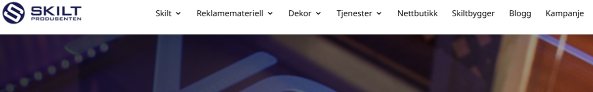Skiltprodusenten Skiltprodusenten