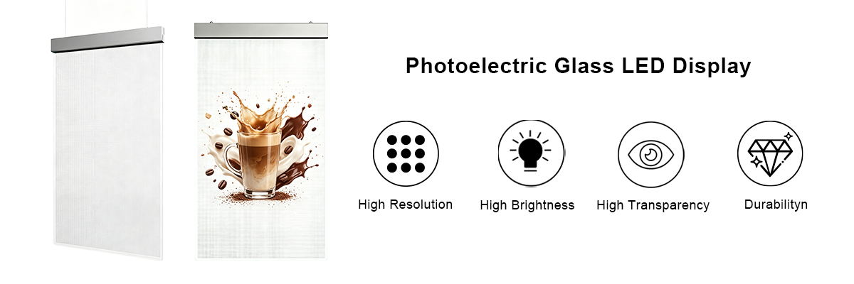Photoelectric Glass LED Display-02 Photoelectric Glass LED Display-02