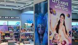 Export Case: P2 LED Screen for Korean Seoul Store