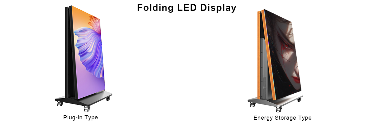 Foldable LED Poster-02 Foldable LED Poster-02