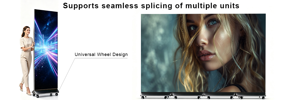 Indoor Folding LED Poster-07 Indoor Folding LED Poster-07