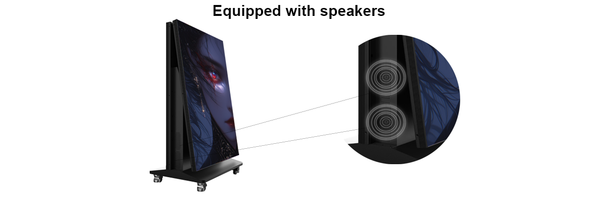 Quick Setup Folding LED Display-09 Quick Setup Folding LED Display-09