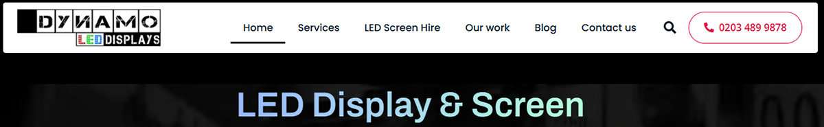 DYNAMO LED Display DYNAMO LED Display
