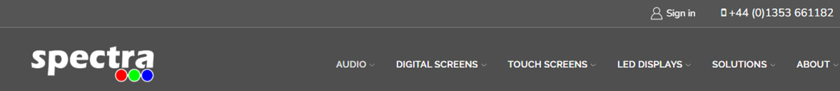 Spectra Displays Ltd Spectra Displays Ltd
