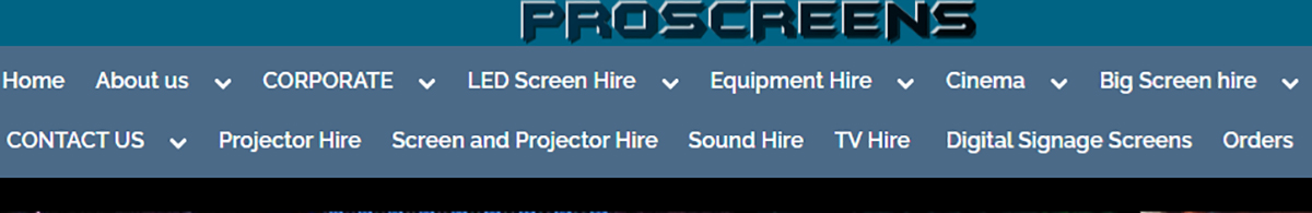 Pro Screens Pro Screens
