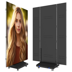Tri-fold Double-sided Indoor LED Poster Display